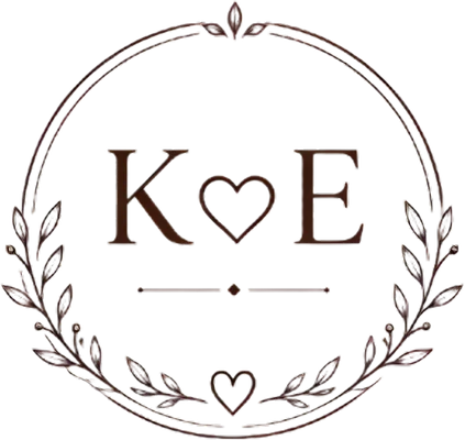 Kelvin and Emma wedding emblem