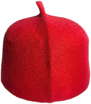 Red cap